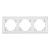Рамка 3-я Белый Катрин
