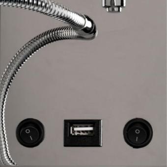 Настенный светильник Elba A2581AP-2CC Arte Lamp