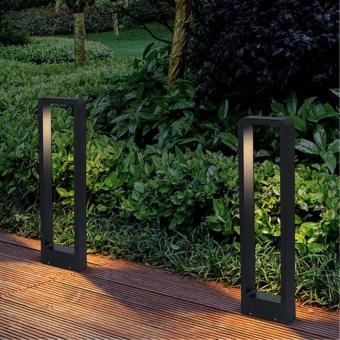 Ландшафтный светильник Trapezio A2080PA-1BK Arte lamp