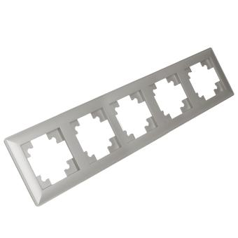 Рамка 5-я Серебро Катрин