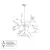 Подвесная люстра Candy A7274SP-36WH Arte Lamp Подвесная люстра Candy A7274SP-36WH Arte Lamp