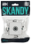 Розетка TV антенна С/У оконечная Арктический белый Skandy