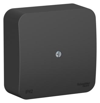 Коробка распределительная IP42 Антрацит Blanca