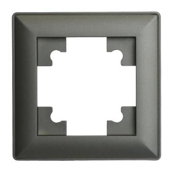 Рамка 1-я Графит Катрин