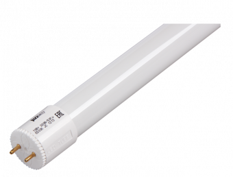 Лампа светодиодная PLED T8 - 600GL  10w FROST 6500K 230V/50Hz (стекло) Jazzway