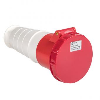 Розетка 235 3Р+РЕ+N 63А 380В IP67 EKF