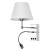 Настенный светильник Elba A2581AP-2CC Arte Lamp