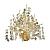 Настенный светильник Salice 3136/01 AP-3 Divinare