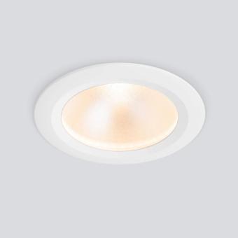 Встраиваемый светильник Light LED 35128/U 6W 4000K белый Elektrostandard