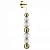 Настенный светильник Crystal 1 5008/13WL Odeon Light