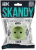 Розетка 1-м 16А С/У З/К со шторками Мятный Skandy