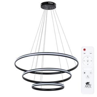 Подвесная люстра Meridiana A2198SP-3BK Arte Lamp