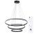 Подвесная люстра Meridiana A2198SP-3BK Arte Lamp
