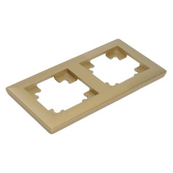 Рамка 2-я Золото Катрин