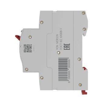 Диф.автомат MDR 1P+N  6A 10mA C 6kA тип А 118mm DKC YON max