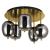 Потолочная люстра A2231PL-5PB Arte Lamp Потолочная люстра A2231PL-5PB Arte Lamp