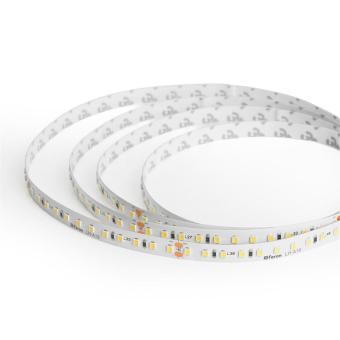 Лента светодиодная стабилизированная 120SMD(2835)/м 8Вт/м 48V 40000*10*1.22мм 3000К, IP20 LS420 Feron
