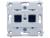 Розетка RJ45+RJ45 кат.6Е DA Donel Розетка RJ45+RJ45 кат.6Е DA Donel