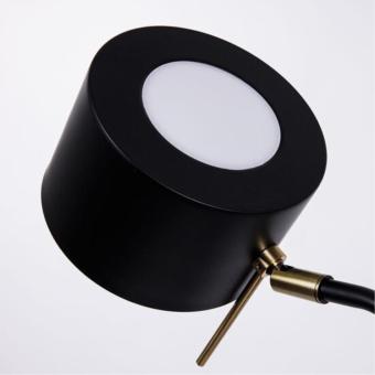 Настольная лампа Sebastian A7051LT-1BK Arte Lamp