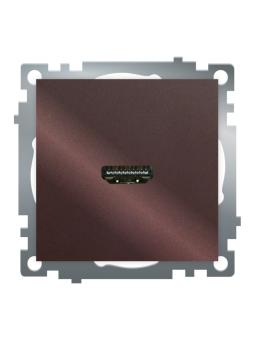 Розетка HDMI Шоколад Катрин