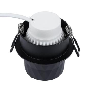 Встраиваемый светильник Fang A5562PL-1BK Arte Lamp