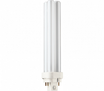 Лампа люминесцентная, компактная (КЛЛ) PL-C 26W/830/4P G24 q3