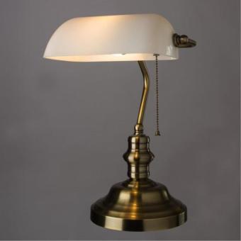 Настольная лампа Banker A2493LT-1AB Arte Lamp