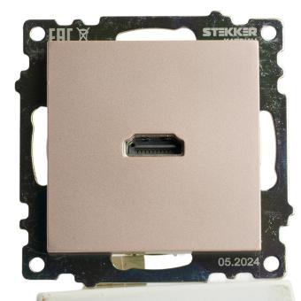 Розетка HDMI Шампань Катрин