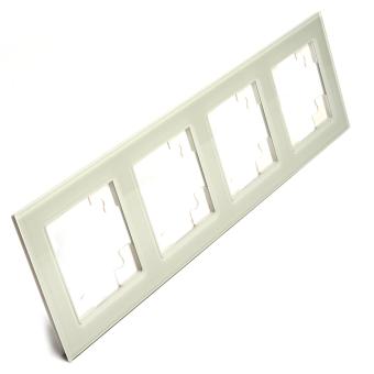 Рамка 4-я стекло Дымчатый Катрин