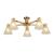 Потолочная люстра Meleph A4096PL-5BR Arte lamp