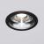 Встраиваемый светильник Light LED 35131/U 10W 4000K черный Elektrostandard