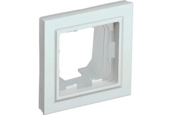 Рамка 1-я IP44 Жемчуг Brite