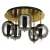 Потолочная люстра A2231PL-5PB Arte Lamp Потолочная люстра A2231PL-5PB Arte Lamp