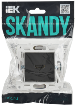 Розетка HDMI С/У Титан Skandy