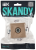 Розетка TV антенна С/У проходная Песочный Skandy