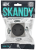 Розетка 1-м 10А С/У со шторками Металл Никель Skandy