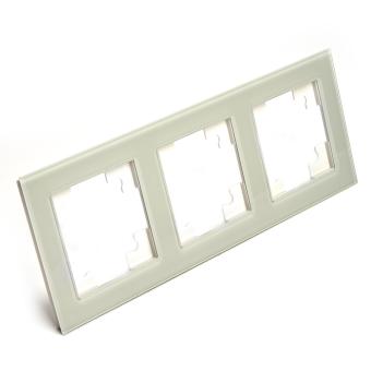 Рамка 3-я стекло Дымчатый Катрин