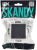 Розетка 1-м 16А С/У З/К со шторками с крышкой IP44 Графит Skandy
