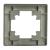 Рамка 1-я Графит Катрин