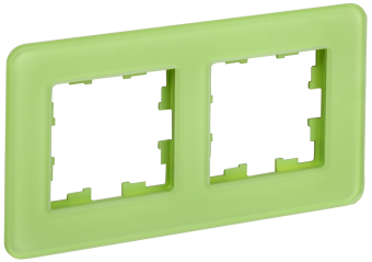 Рамка 2-я Стекло Эко Грин Brite