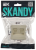 Розетка RJ45+RJ45 кат.5Е С/У Бежевый Skandy