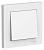 Выключатель 1-кл 10А С/У в сборе с рамкой Лотос AtlasDesign