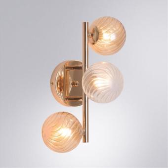 Настенный светильник Etereo A5261AP-3GO Arte Lamp