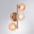 Настенный светильник Etereo A5261AP-3GO Arte Lamp