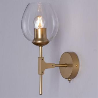 Настенный светильник Yuka A4103AP-1GO Arte Lamp