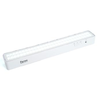 Светильник аккумуляторный Feron.One, 60LED DC, белый, EL131