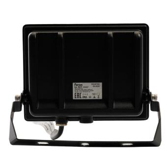 Прожектор светодиодный 2835 SMD 50Вт 4000K IP65  AC220V/50Hz, черный LL-921