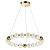 Подвесная люстра Crystal 5008/60L Odeon Light