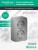 Розетка 2-м 16А О/У изолирующие пластины Алюминий Blanca Розетка 2-м 16А О/У изолирующие пластины Алюминий Blanca