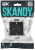 Розетка 1-м 16А С/У З/К Черный Skandy